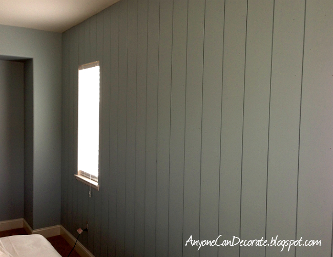 Anyone Can Decorate Diy D Wood Panel Wall Master Makeover Anyone Can Decorate Diy D Wood Panel