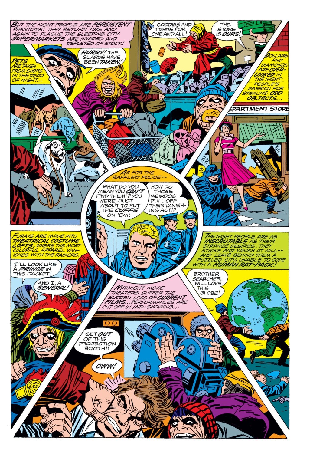 Read online Captain America (1968) comic -  Issue #201 - 5