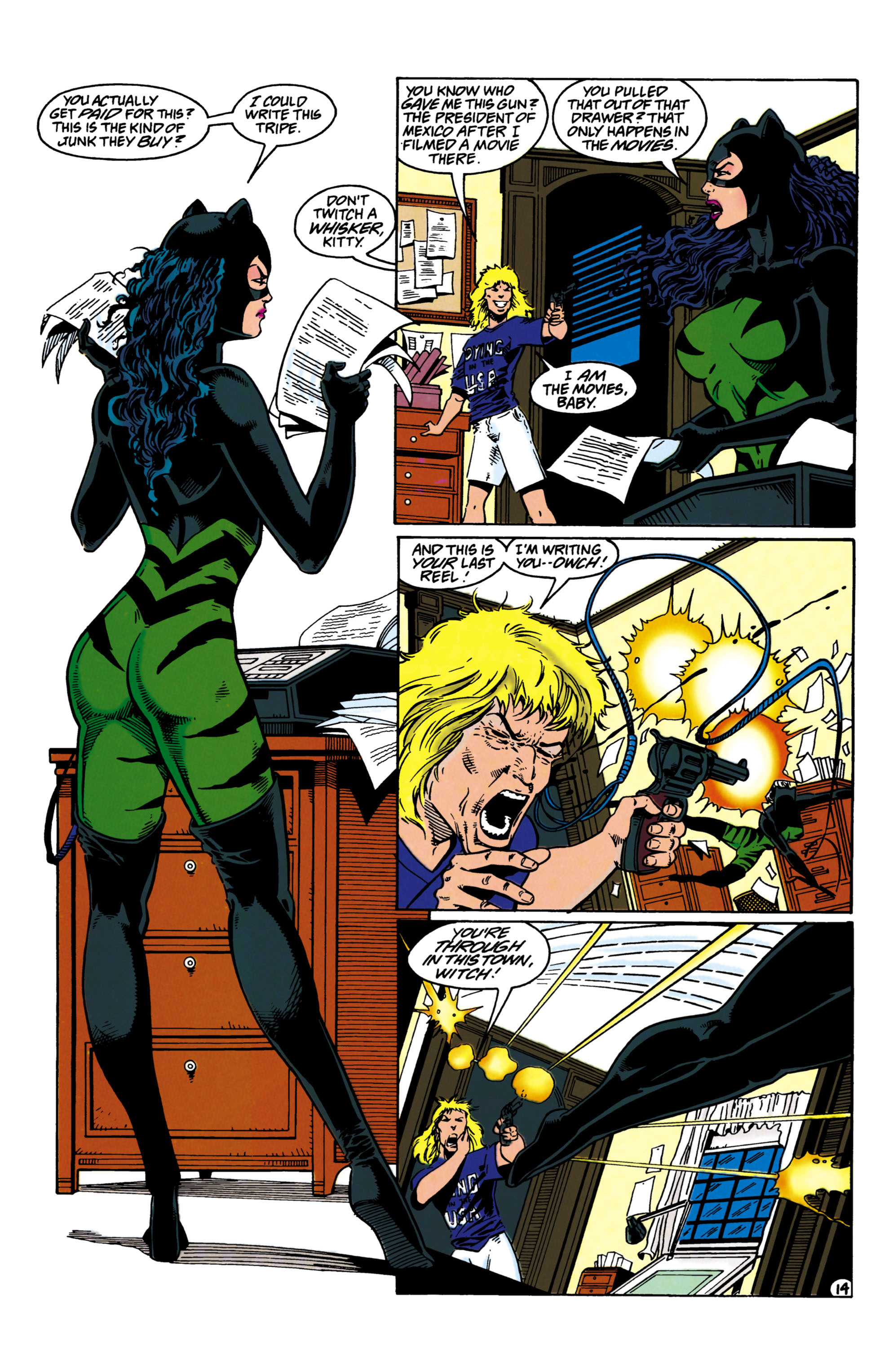 Catwoman (1993) Issue #21 #26 - English 14