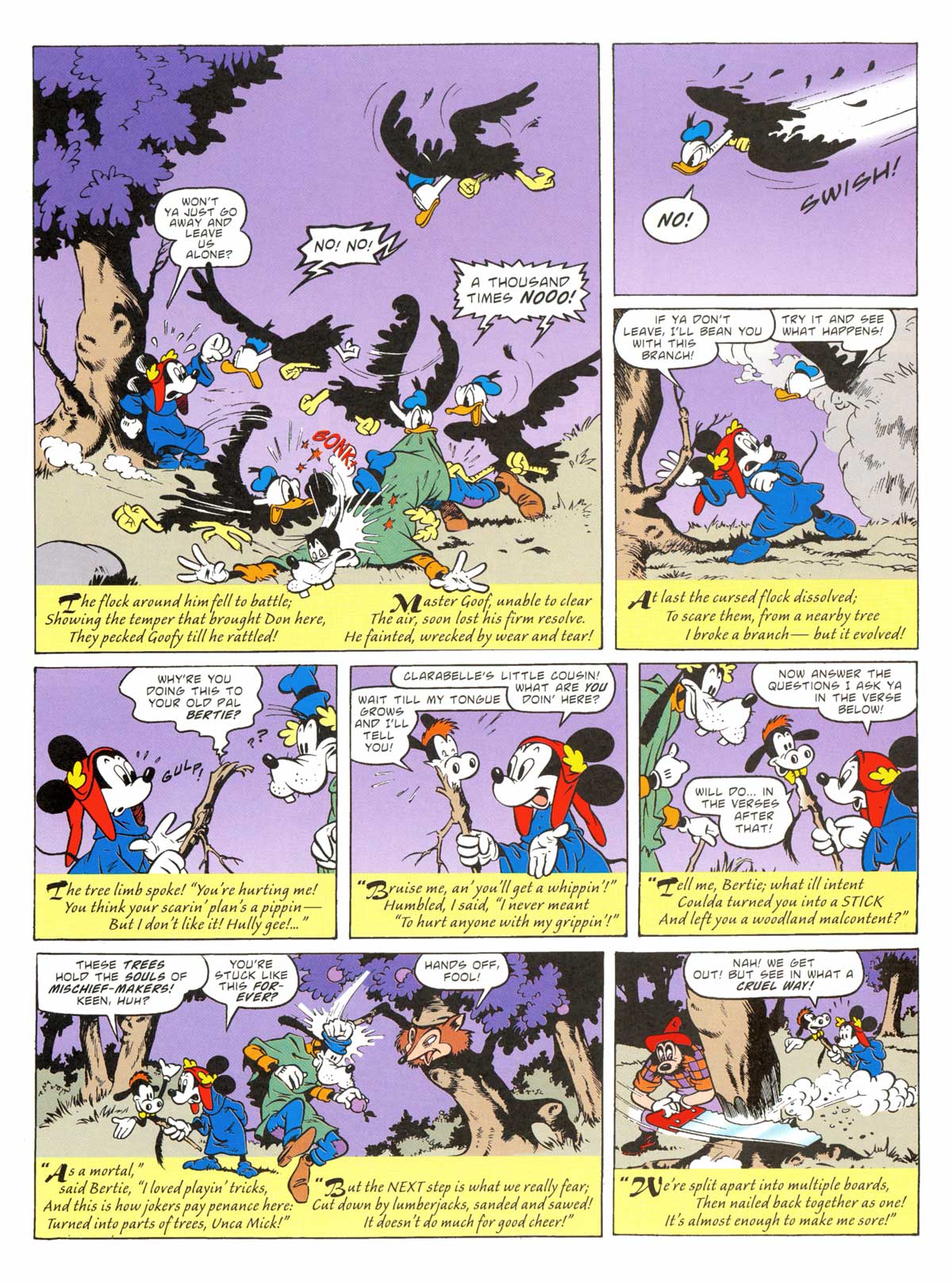 Read online Walt Disney's Comics and Stories comic -  Issue #666 - 35