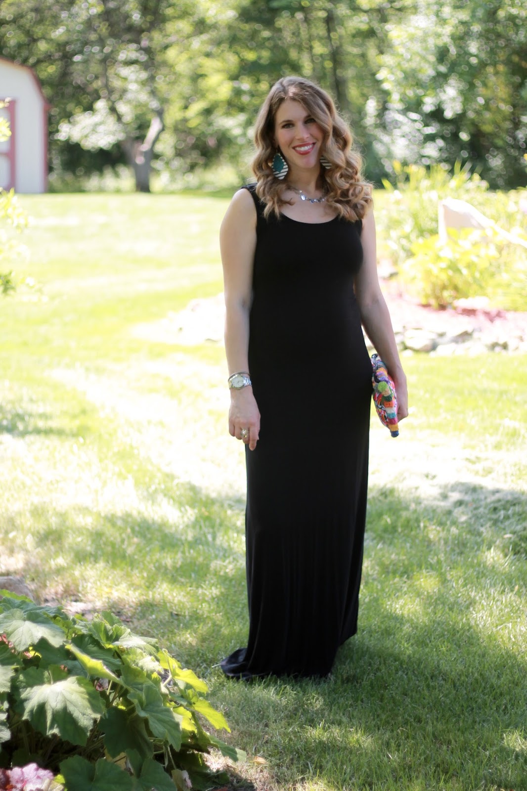 Lightweight Statement Earrings & Confident Twosday Linkup