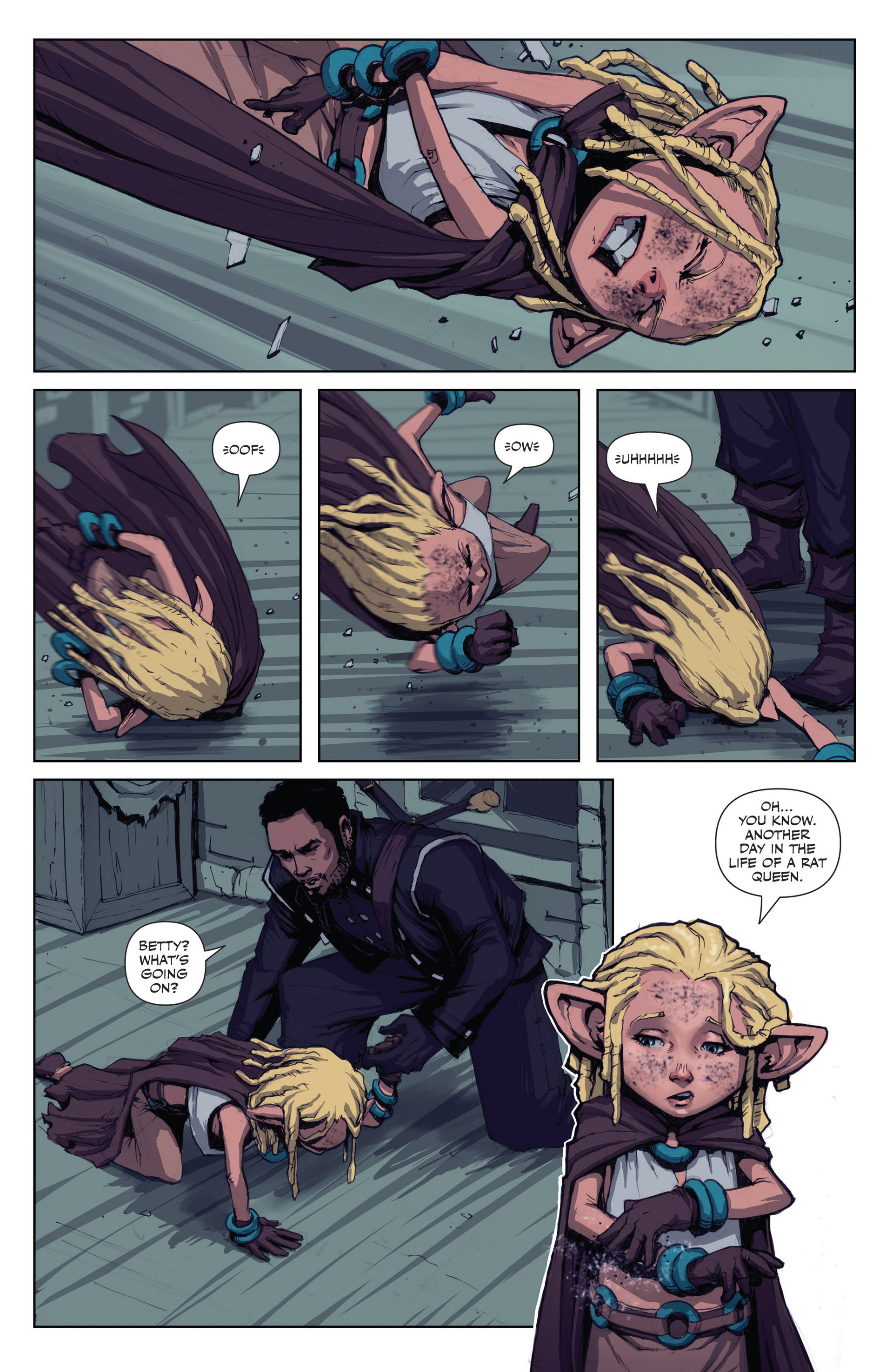 Read online Rat Queens (2013) comic -  Issue #4 - 4