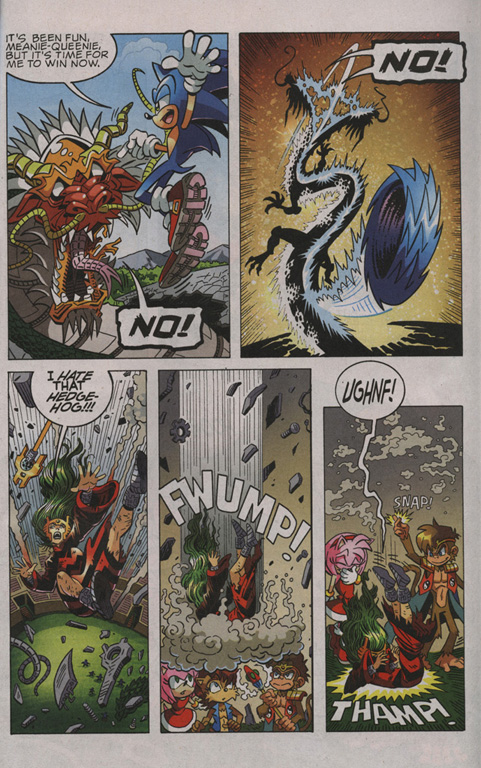 Sonic The Hedgehog (1993) issue 211 - Page 21