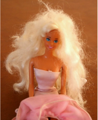 fix barbie doll hair