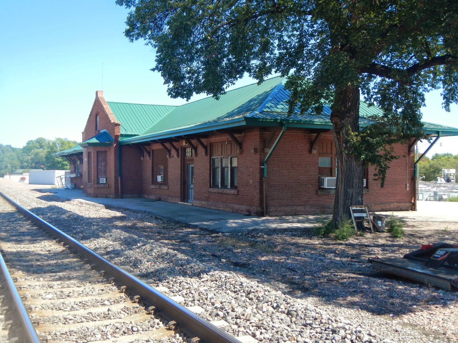 Big Daddy Dave: Nebraska Railway Stations…Plus!