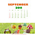 Calendar September 2011