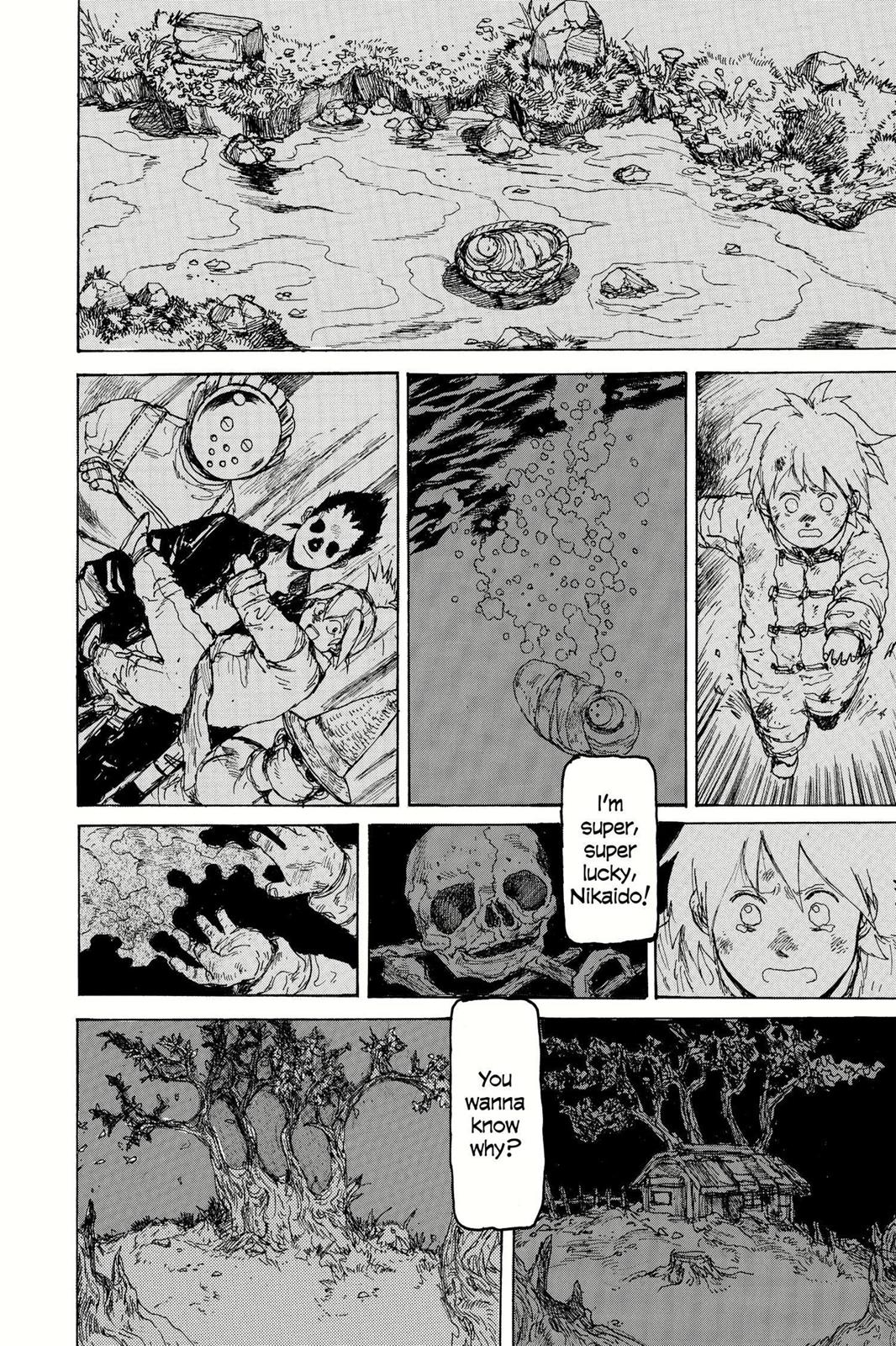 Dorohedoro, Chapter 70