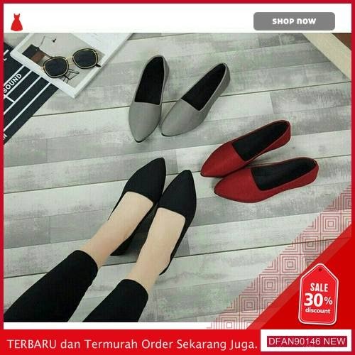 JUAL DFAN90146T126 SEPATU N SANDAL THA02x0126 WANITA FLATSHOES TERBARU BMGShop
