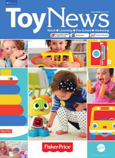 ToyNews 170 - March 2016 | ISSN 1740-3308 | TRUE PDF | Mensile | Professionisti | Distribuzione | Retail | Marketing | Giocattoli
ToyNews is the market leading toy industry magazine.
We serve the toy trade - licensing, marketing, distribution, retail, toy wholesale and more, with a focus on editorial quality.
We cover both the UK and international toy market.
We are members of the BTHA and you’ll find us every year at Toy Fair.
The toy business reads ToyNews.