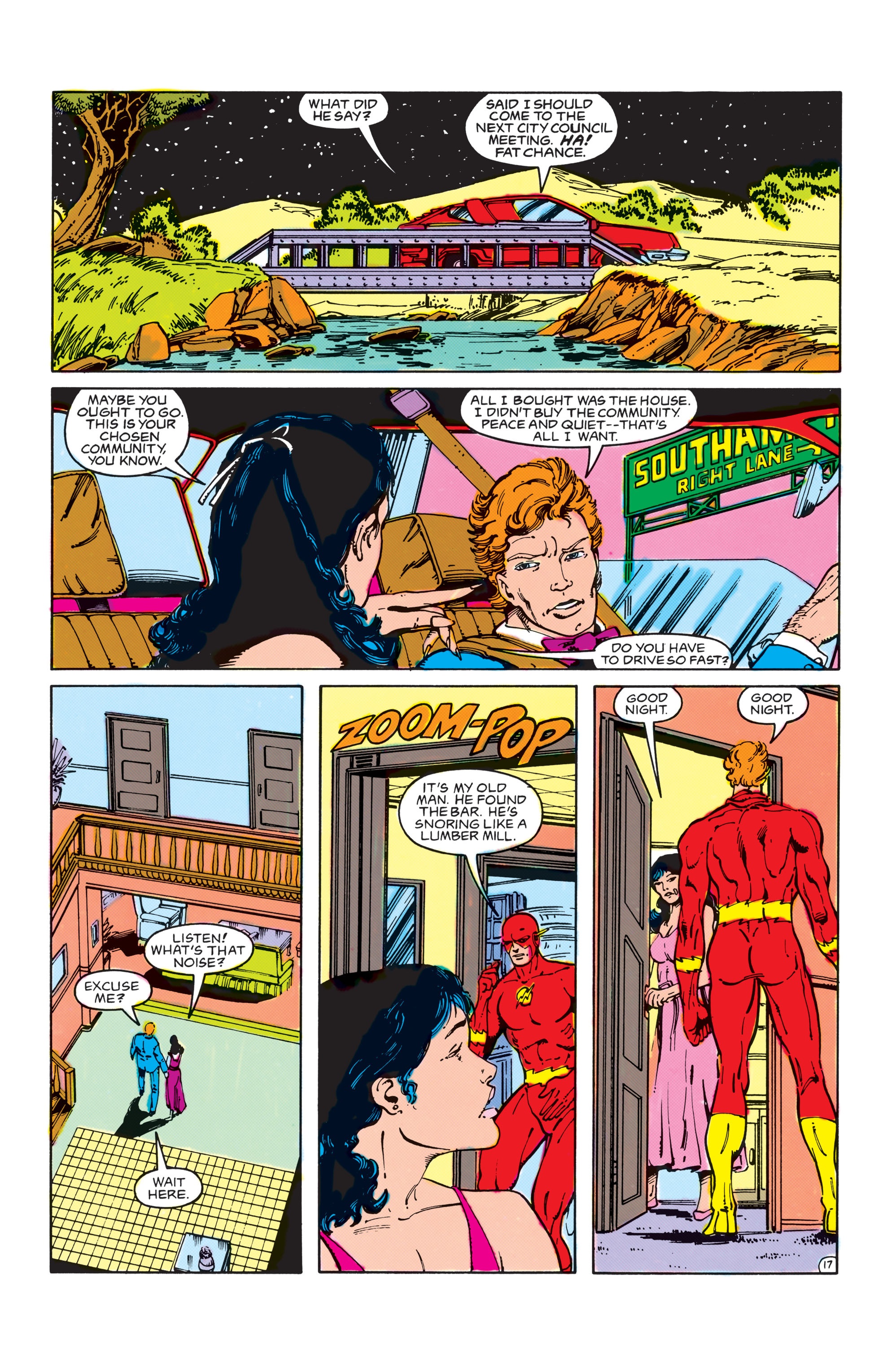 Read online The Flash (1987) comic -  Issue #5 - 18