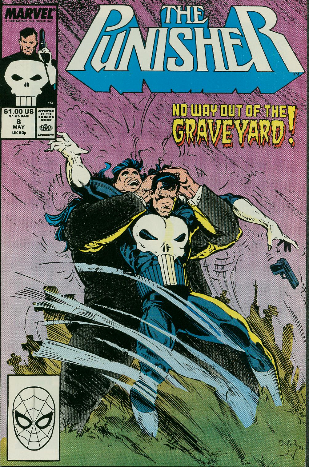 The Punisher (1987) issue 8 - The Ghost of Wall Street - Page 1