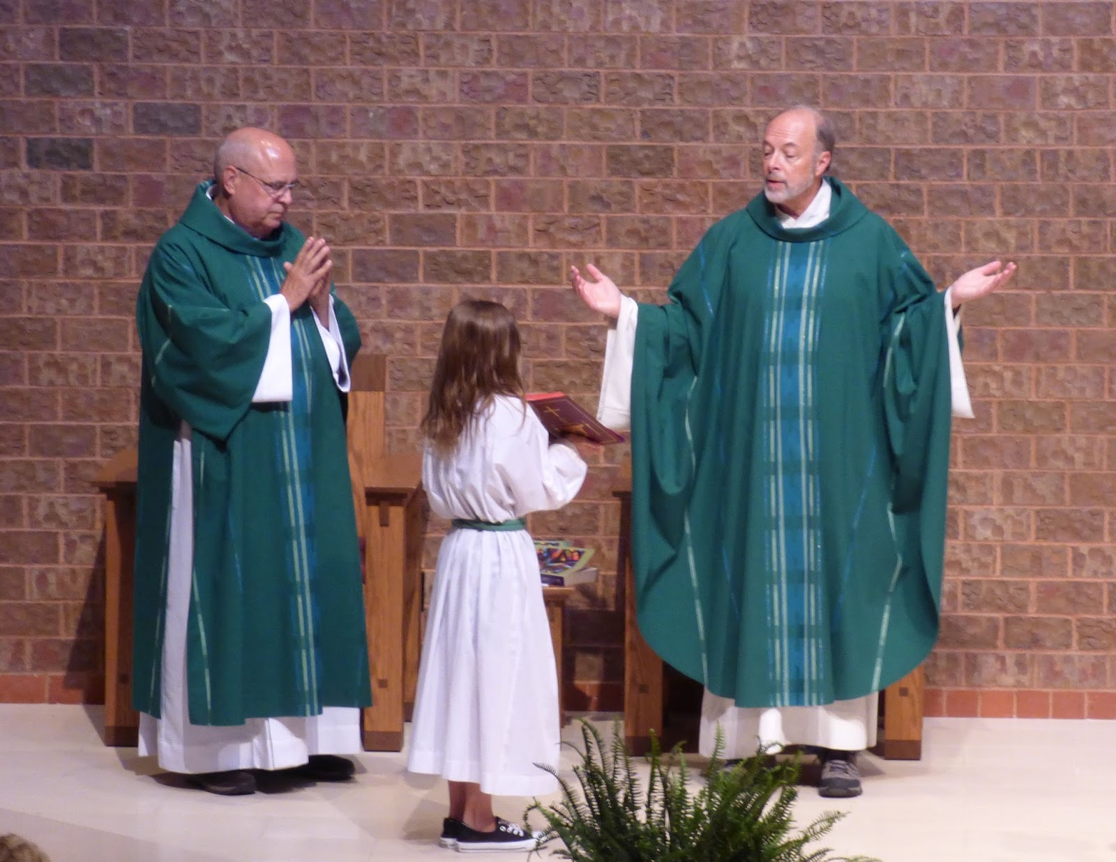 Saint Columbkille Parish Farewell Fr Damian