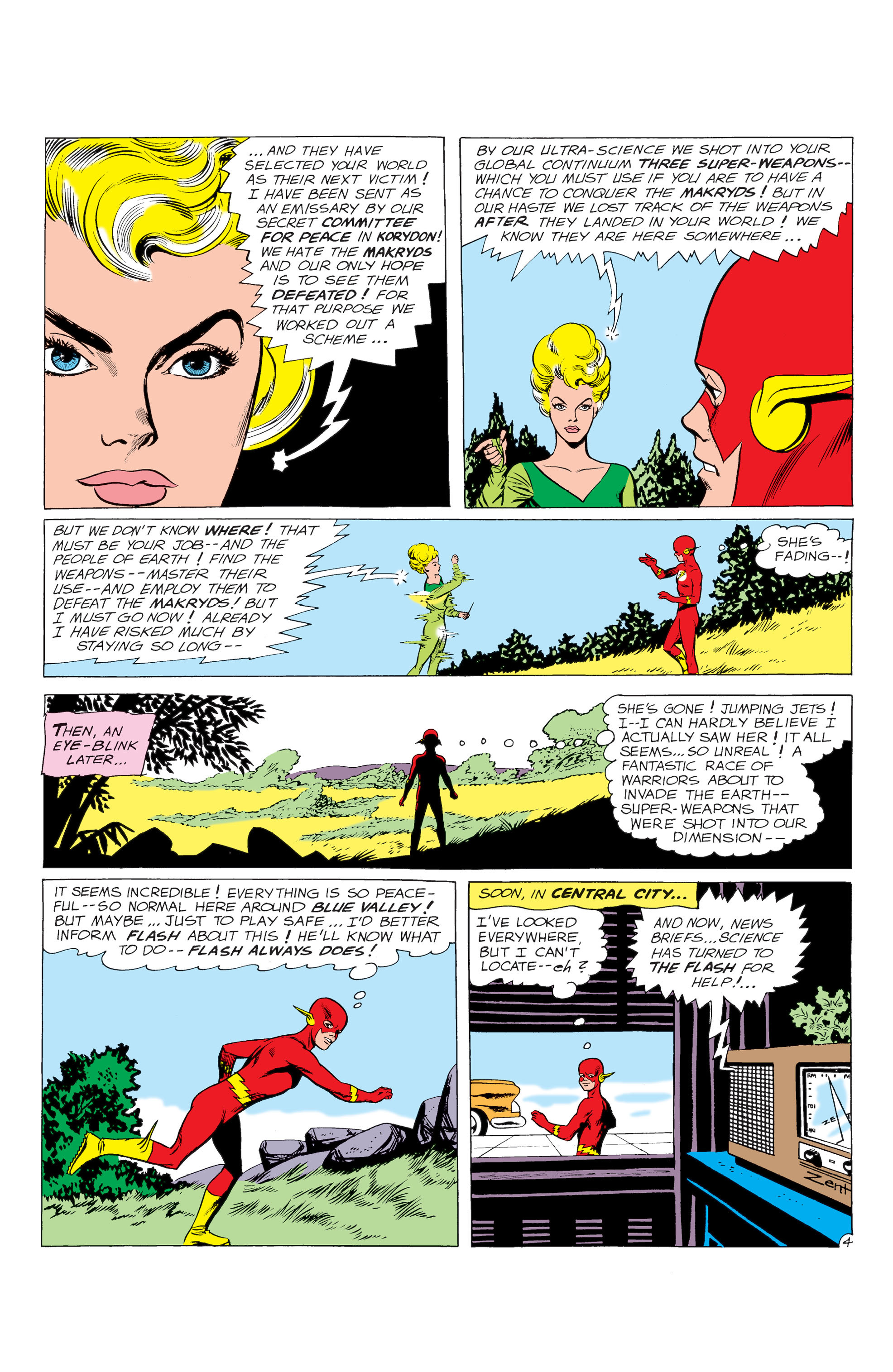 Read online The Flash (1959) comic -  Issue #135 - 5