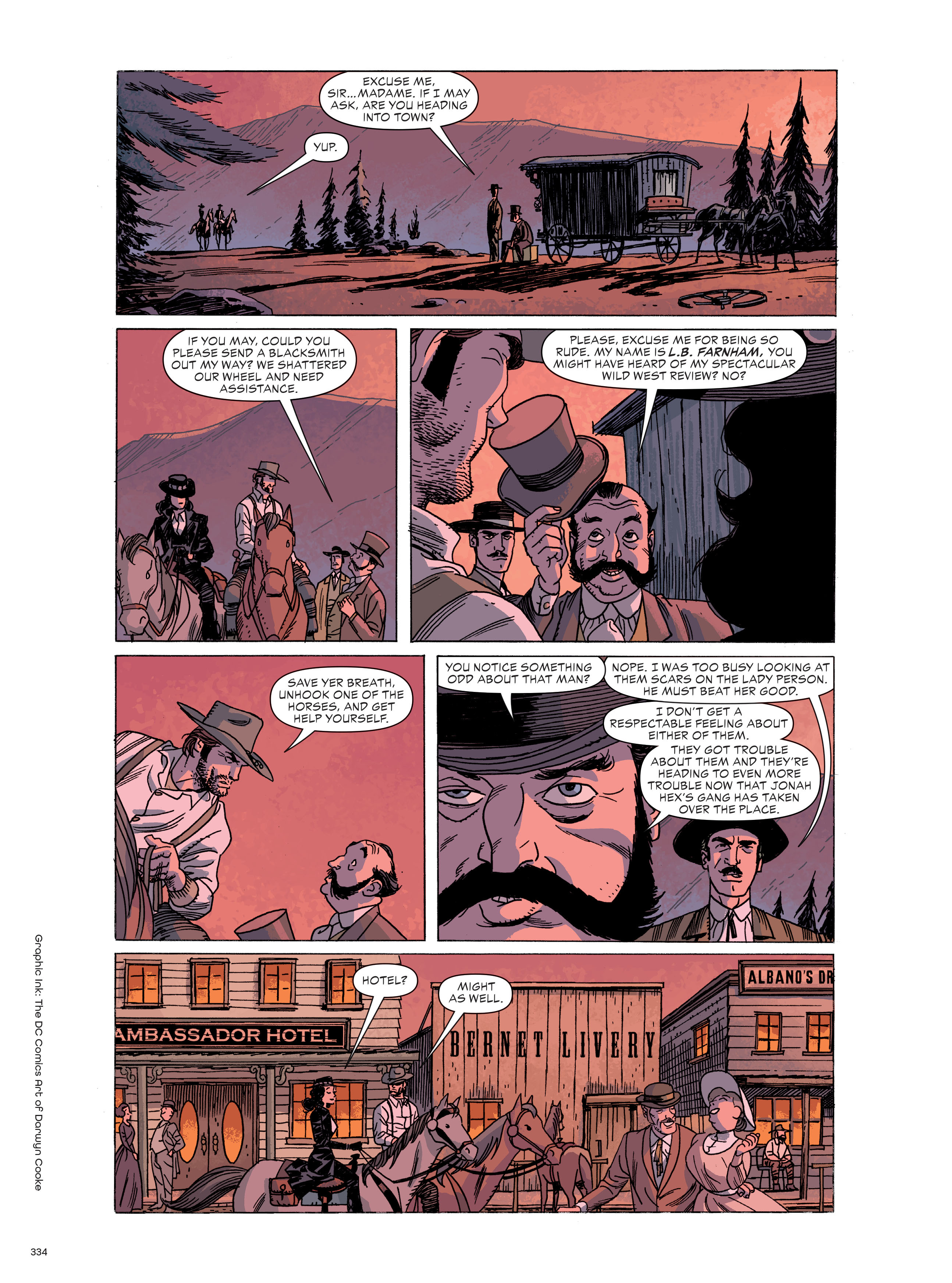 Read online Graphic Ink: The DC Comics Art of Darwyn Cooke comic -  Issue # TPB (Part 4) - 28