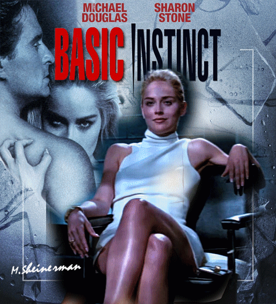 Animated Poster Basic Instinct 1992