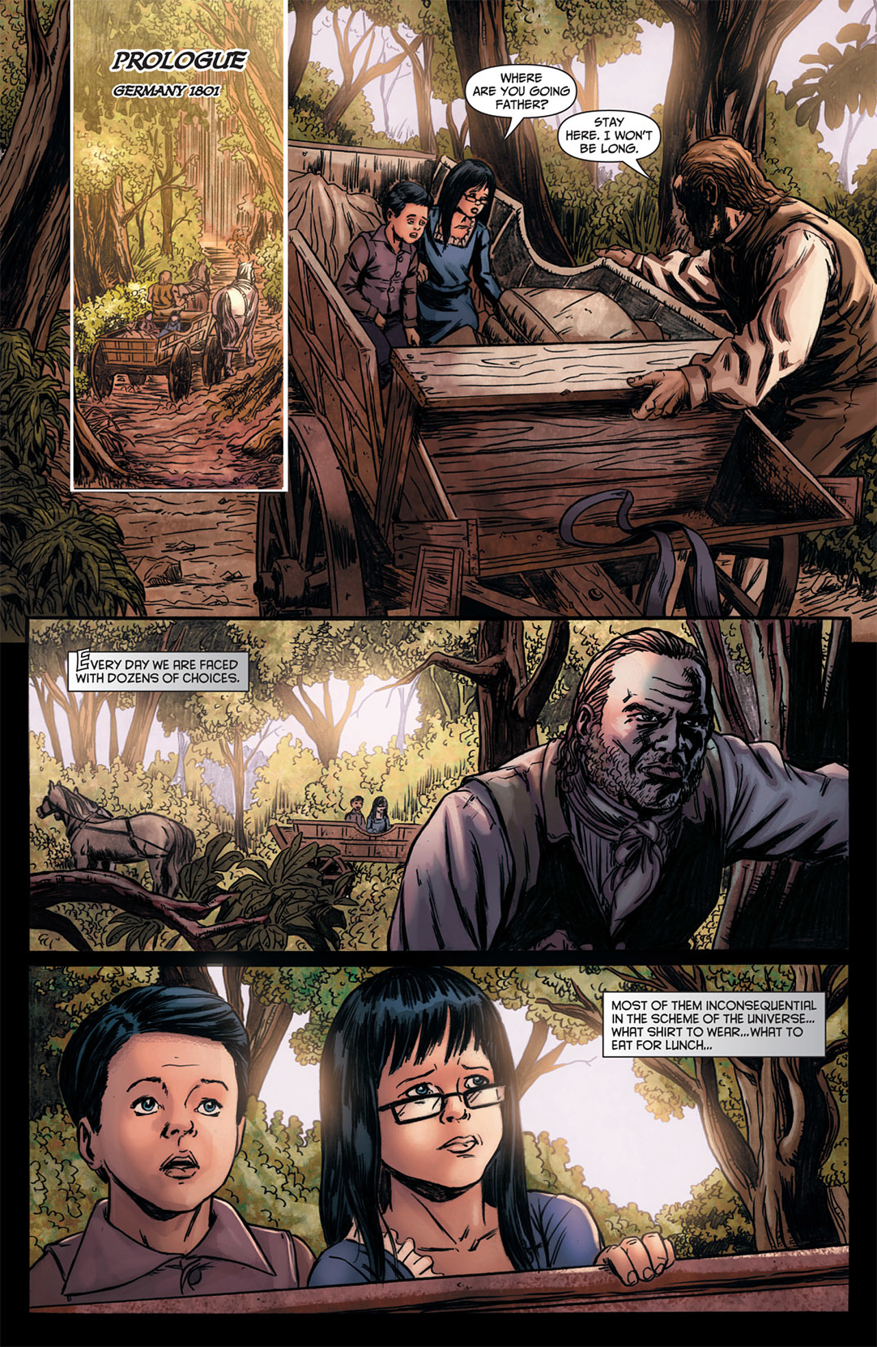Grimm Fairy Tales (2005) issue 50 - Page 3
