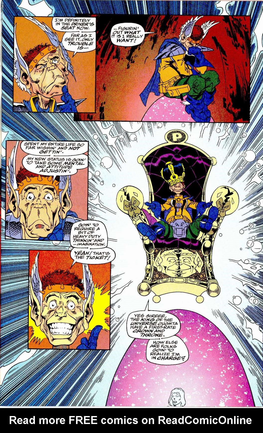 Read online Warlock and the Infinity Watch comic -  Issue #20 - 4