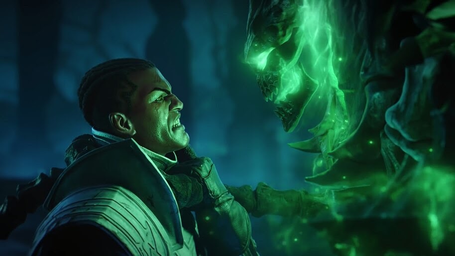 Lucian vs Thresh, LoL, 4K, #3.1167