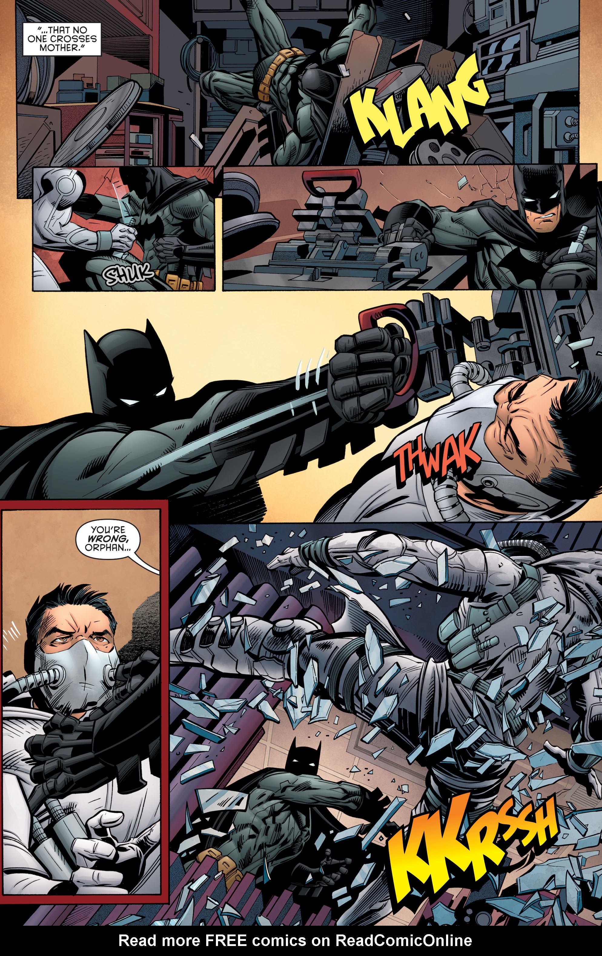 Read online Batman & Robin Eternal comic -  Issue #17 - 13