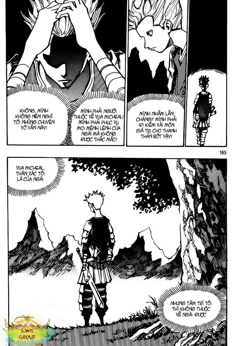 Ares - Kiếm sĩ lang thang chap 124