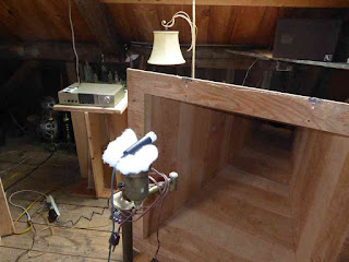 Sony Microphone On Lamp Stand - Infinity Qe Upper Right Sony Microphone On Lamp Stand - Infinity Qe Upper Right