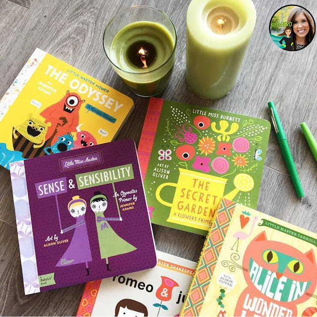 Picture Books for High School by The Superhero Teacher Ramona