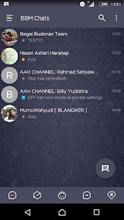 BBM MOD DARK NAVY V3.1.0.13 APK BBM MOD DARK NAVY V3.1.0.13 APK