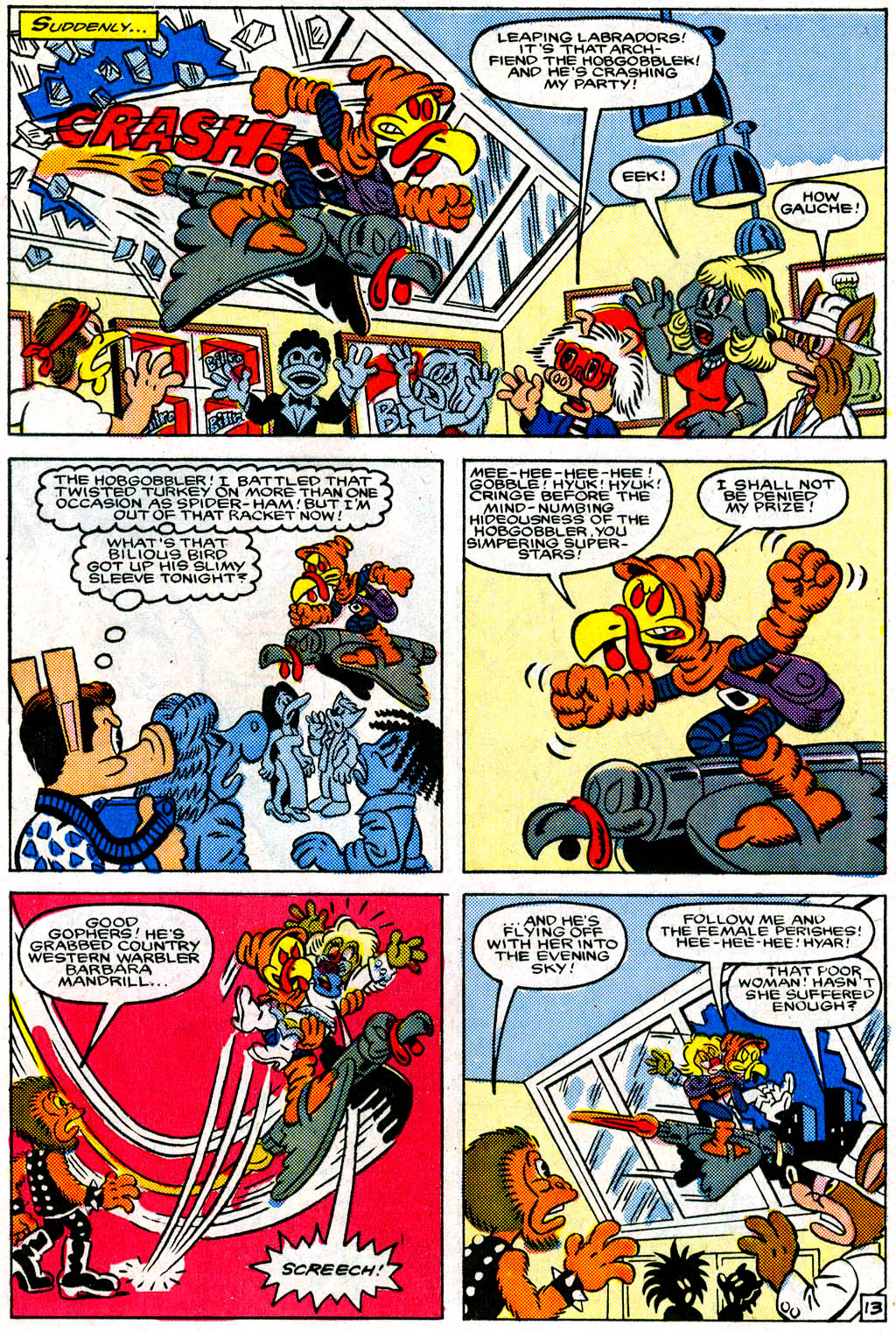 Read online Peter Porker, The Spectacular Spider-Ham comic -  Issue #15 - 14