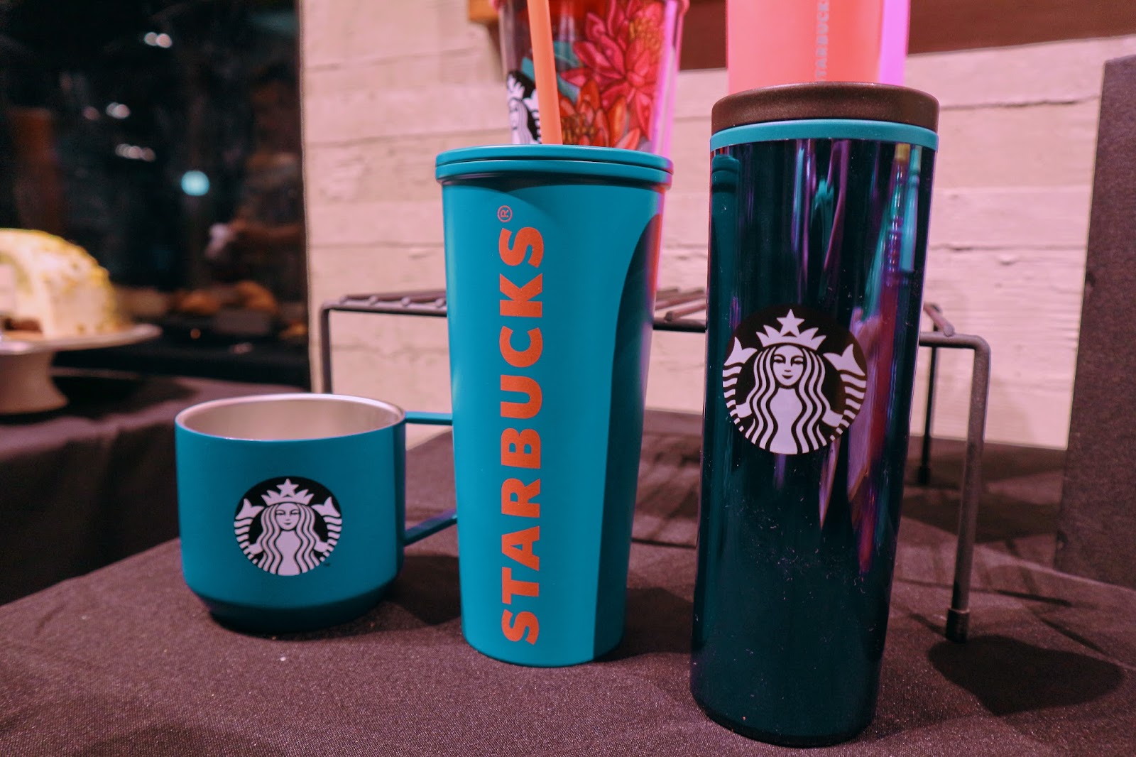 Starbucks launched 2 summer flavors Tearamisu and Midnight Mocha