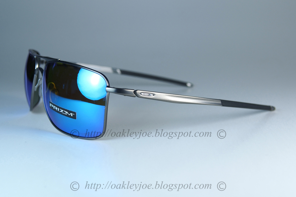 oakley gauge 8 prizm sapphire