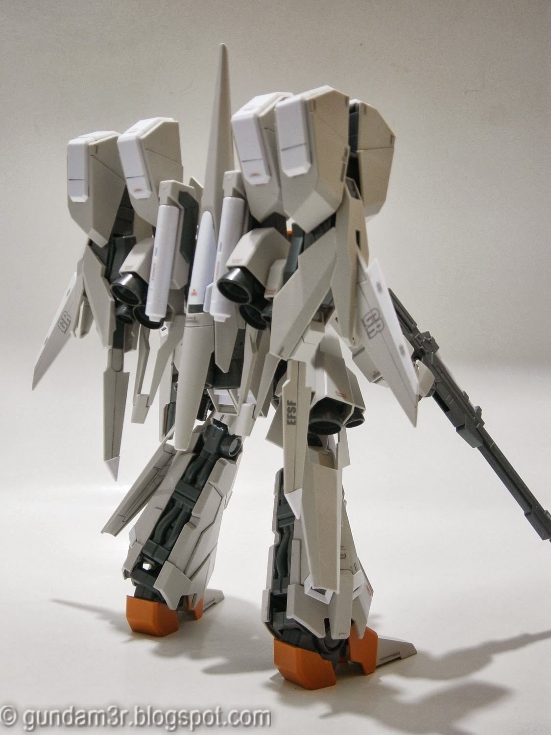 Rezel Type C Defenser a + b Unit [GR] MG Review Part 3