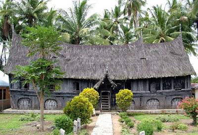 rumah adat gadang kampai nan panjang sumatera barat rumah adat gadang kampai nan panjang sumatera barat