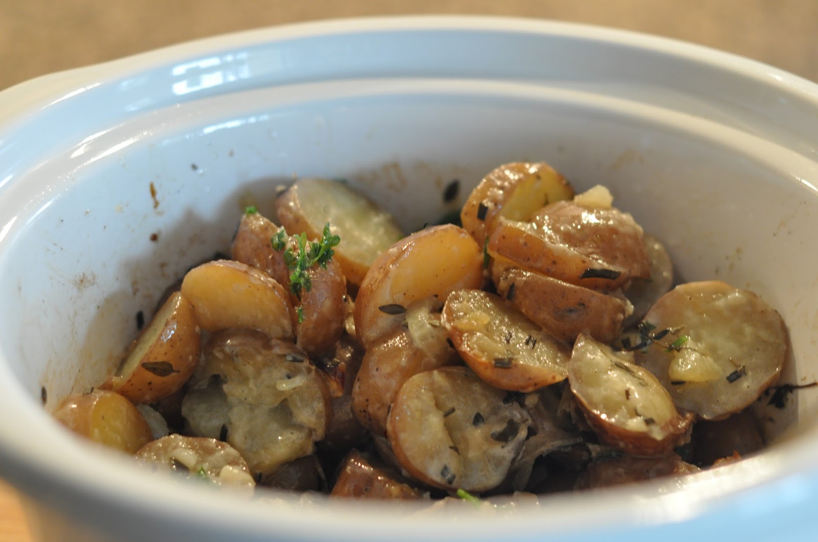 Mennonite Girls Can Cook Slow Cooker Italian Potatoes
