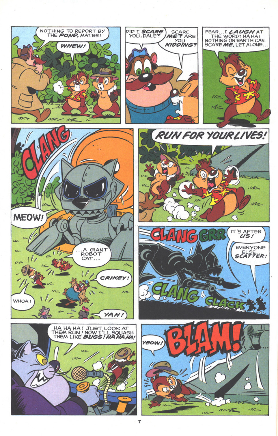 Read online Disney's Chip 'N Dale Rescue Rangers comic -  Issue #14 - 20