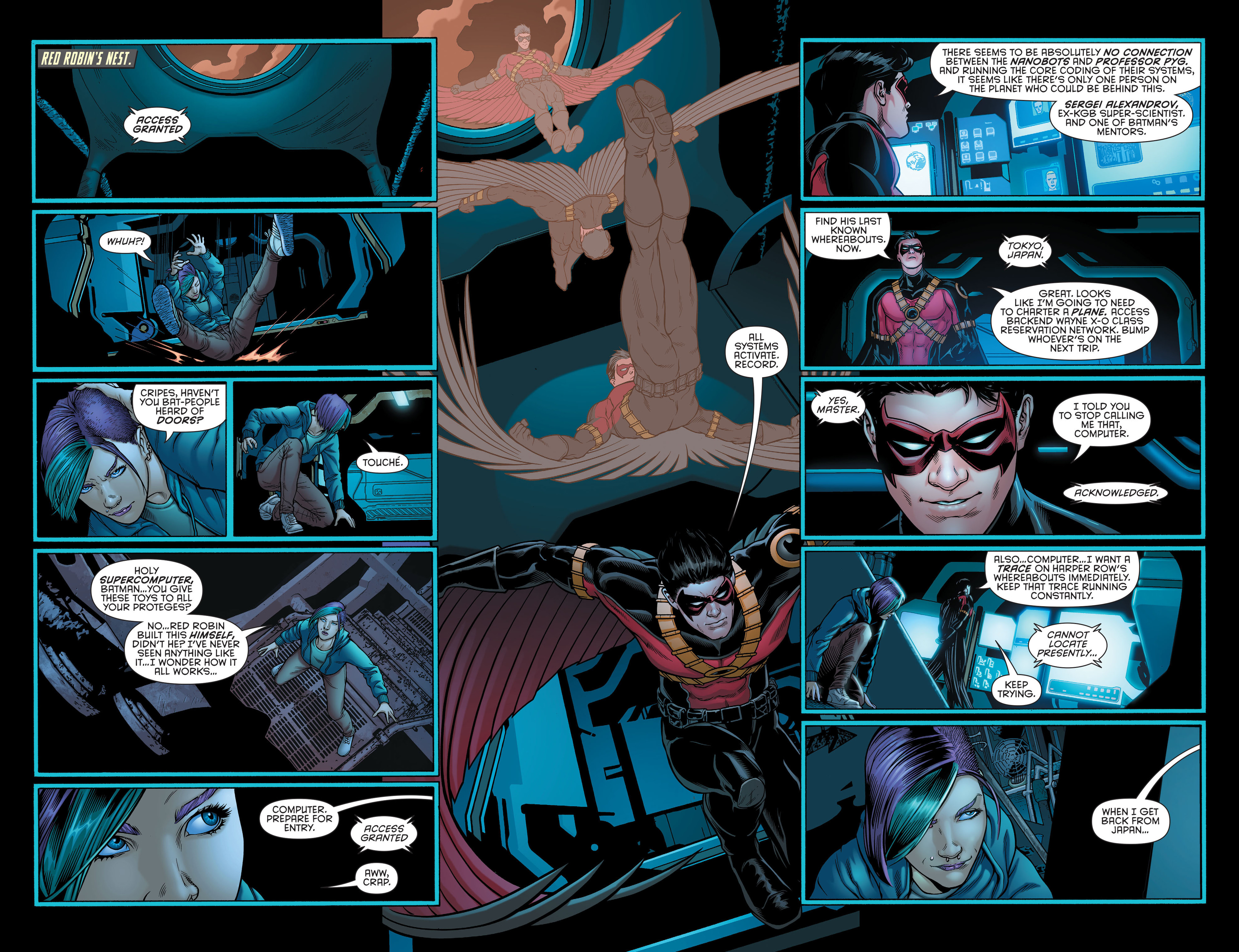 Read online Batman Eternal comic -  Issue #13 - 15