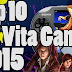 Top 10 PS Vita Games of 2015