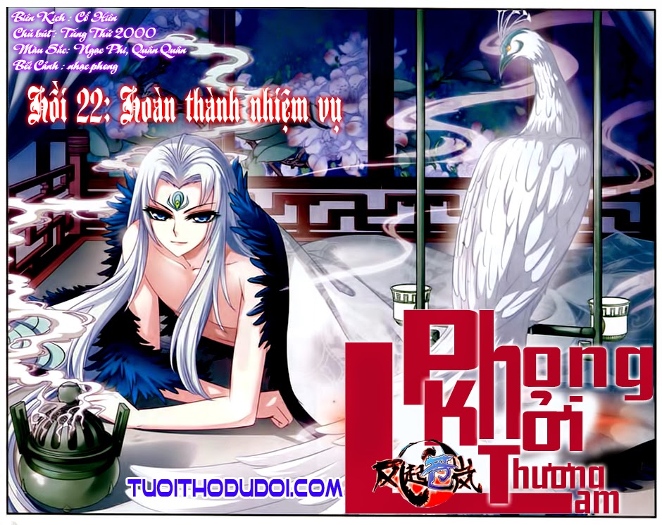 Phong Khởi Thương Lam chap 22