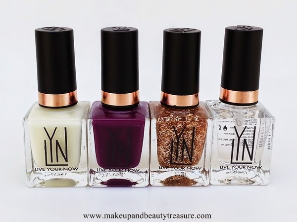 Live-Your-Now-Nail-Polishes