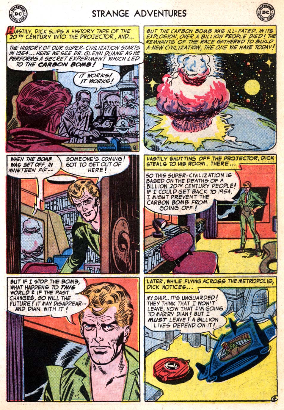 Read online Strange Adventures (1950) comic -  Issue #39 - 31