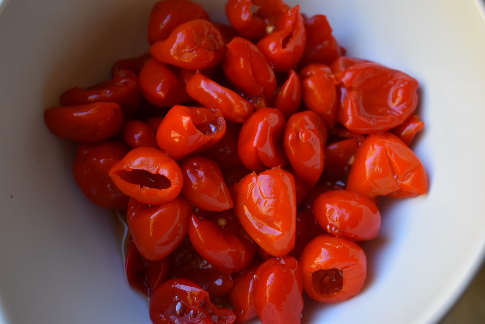Arugula Salad with Salmon, Goat Cheese and Peppadew Pepper Vinaigrette Chef Jen