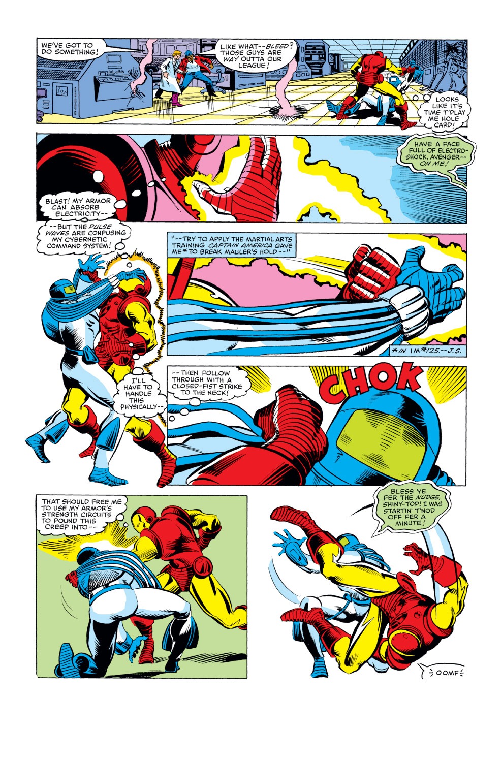 Read online Iron Man (1968) comic -  Issue #156 - 19
