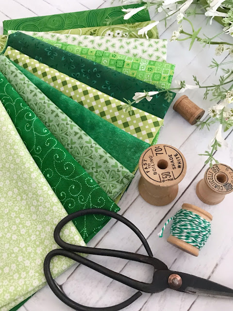 st patricks day table topper