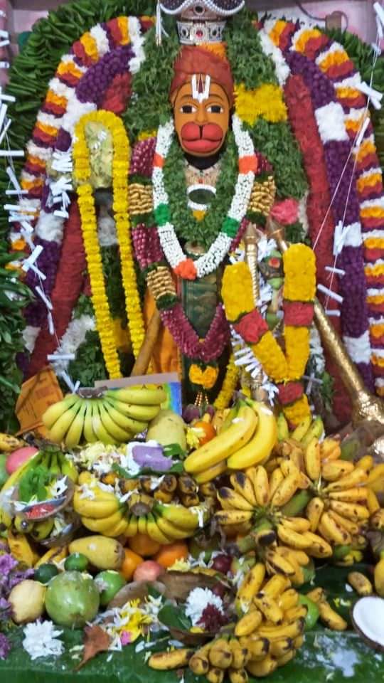 Malaysia Hanuman Temples Hanuman Jayanthi 2019 Kampar Hanuman Temple