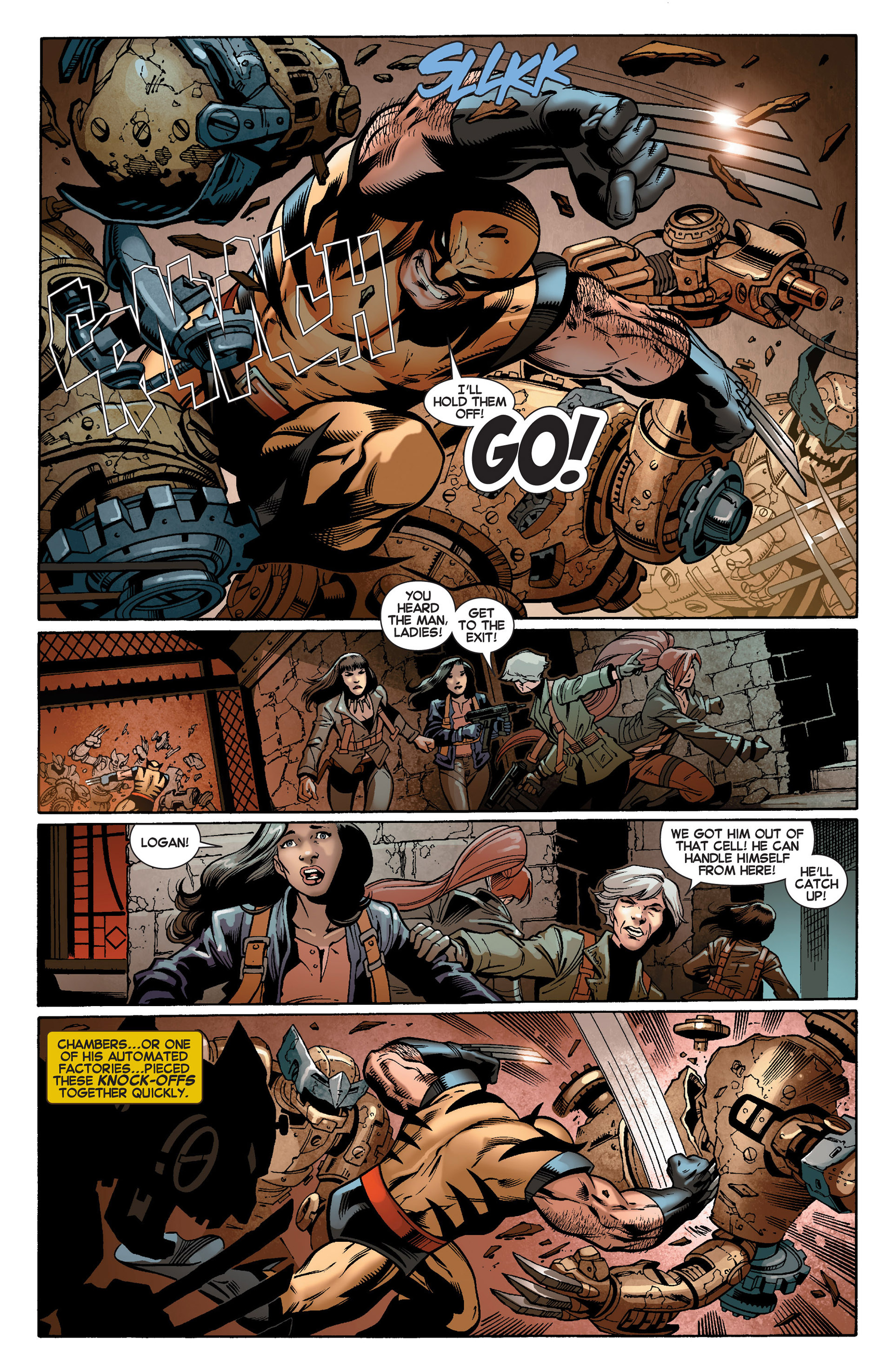 Wolverine (2010) Issue #316 #39 - English 19