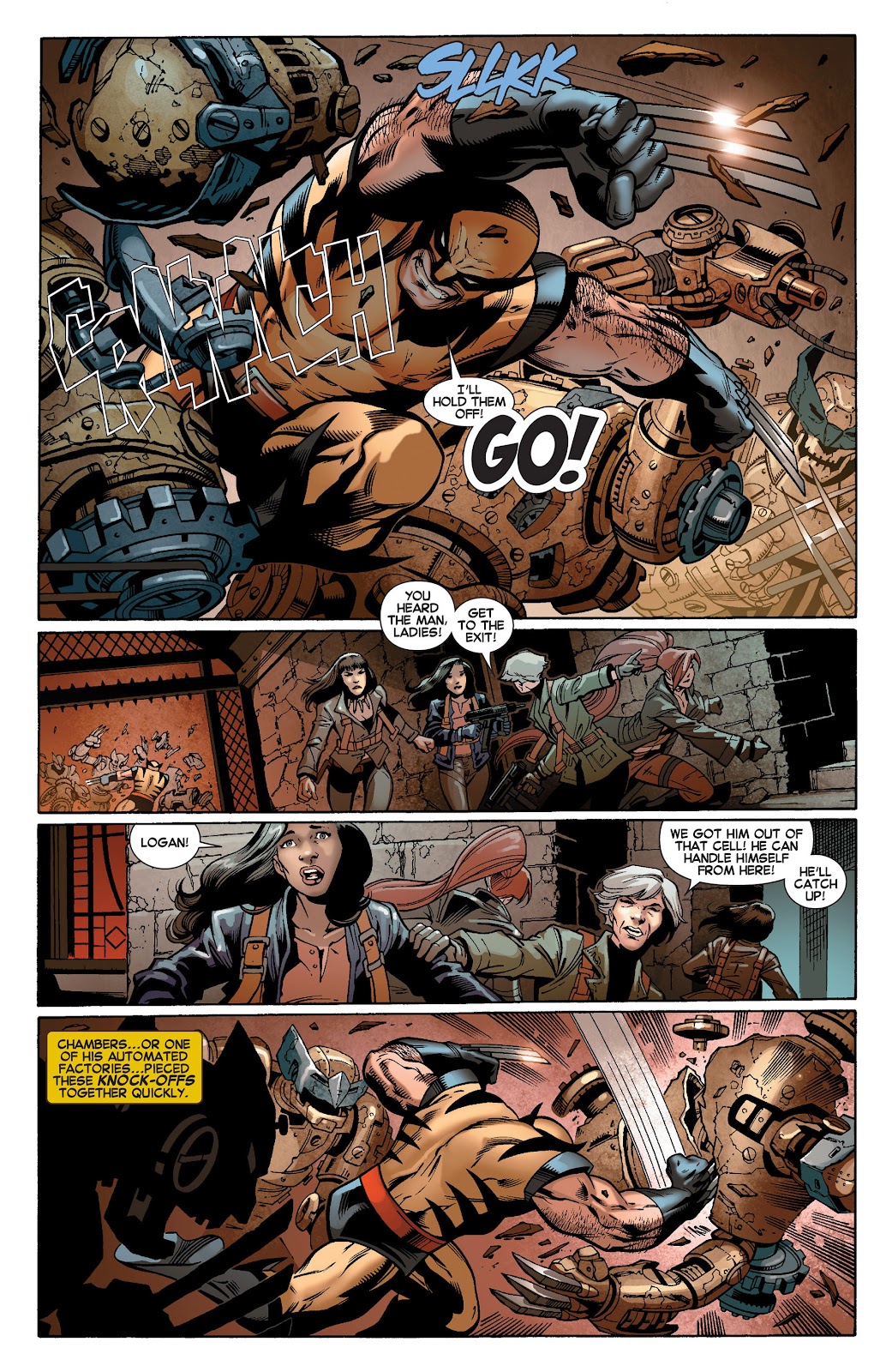 Read online Wolverine (2010) comic -  Issue #316 - 19