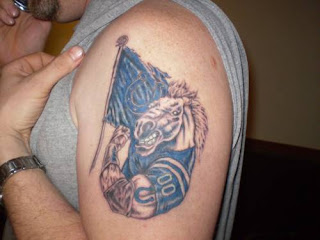 Colts Tattoo Ideas - Colts Tattoo Design Photo Gallery