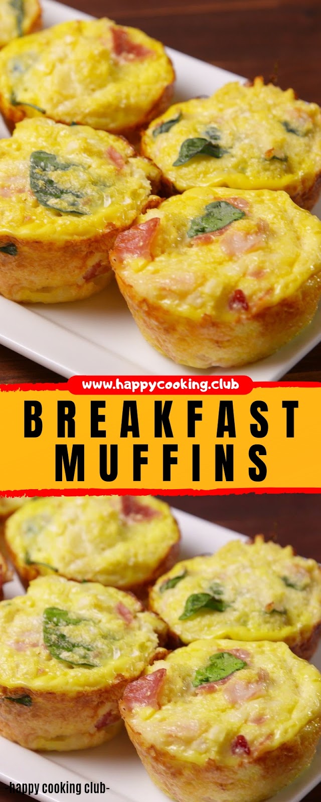 BREAKFAST MUFFINS BREAKFAST MUFFINS