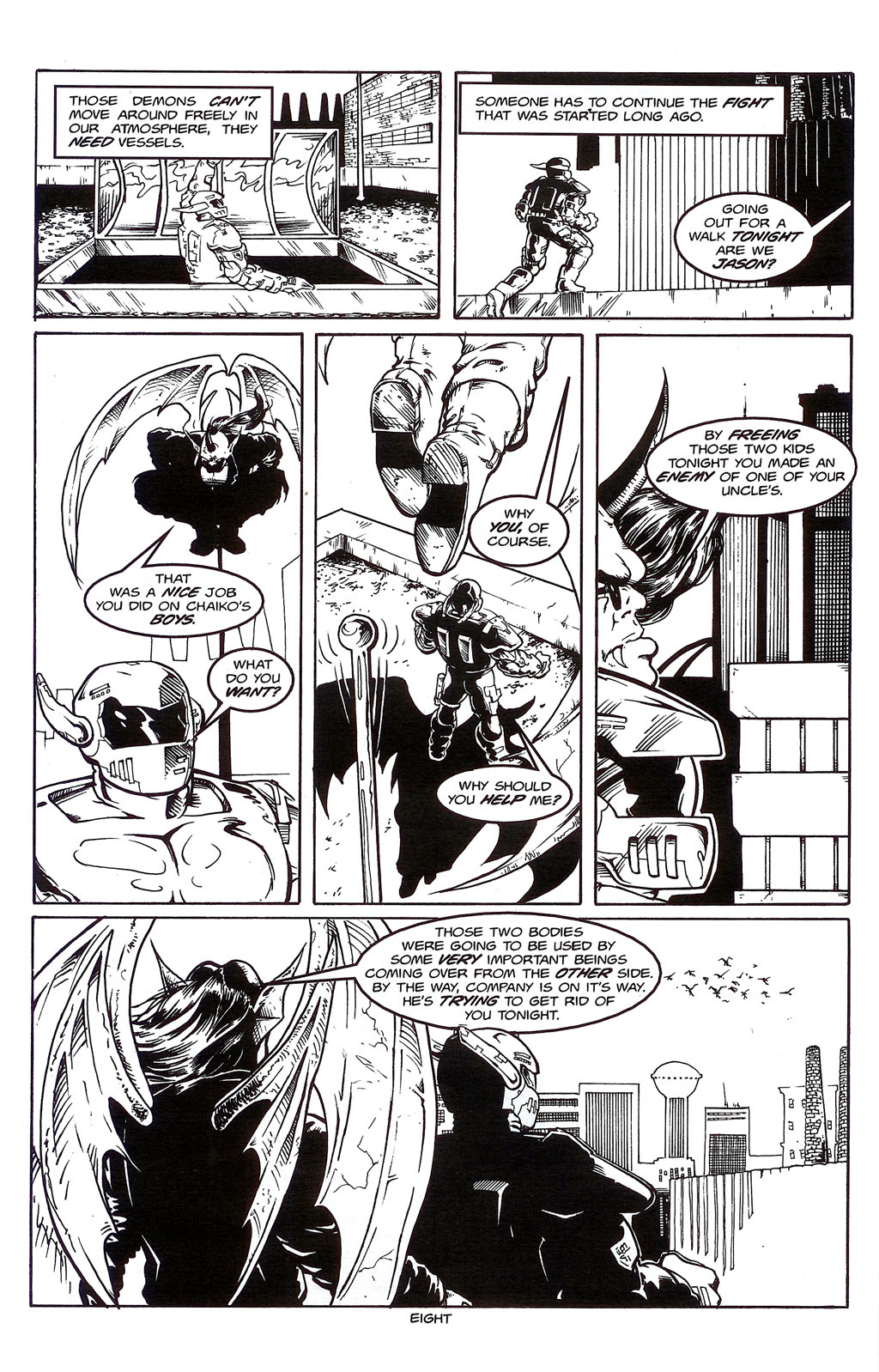 Read online Manslaughter comic -  Issue # Full - 10
