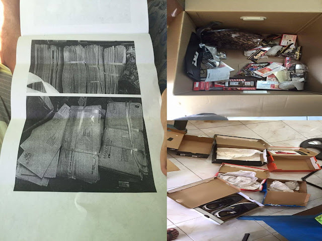 OFW’s Balikbayan Box Containing Shoes and Chocolates Replaced with Newspaper and Mail Bundles OFW’s Balikbayan Box Containing Shoes and Chocolates Replaced with Newspaper and Mail Bundles