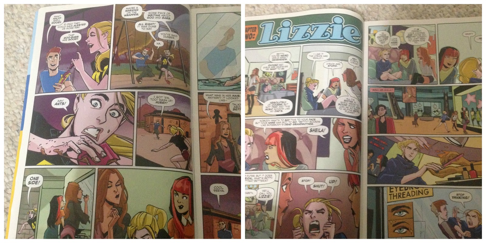 Brothascomics: Archie #4: Comic Review